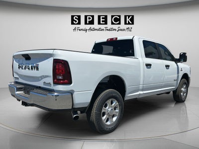 2026 RAM Ram 2500 RAM 2500 BIG HORN CREW CAB 4X4 6'4' BOX
