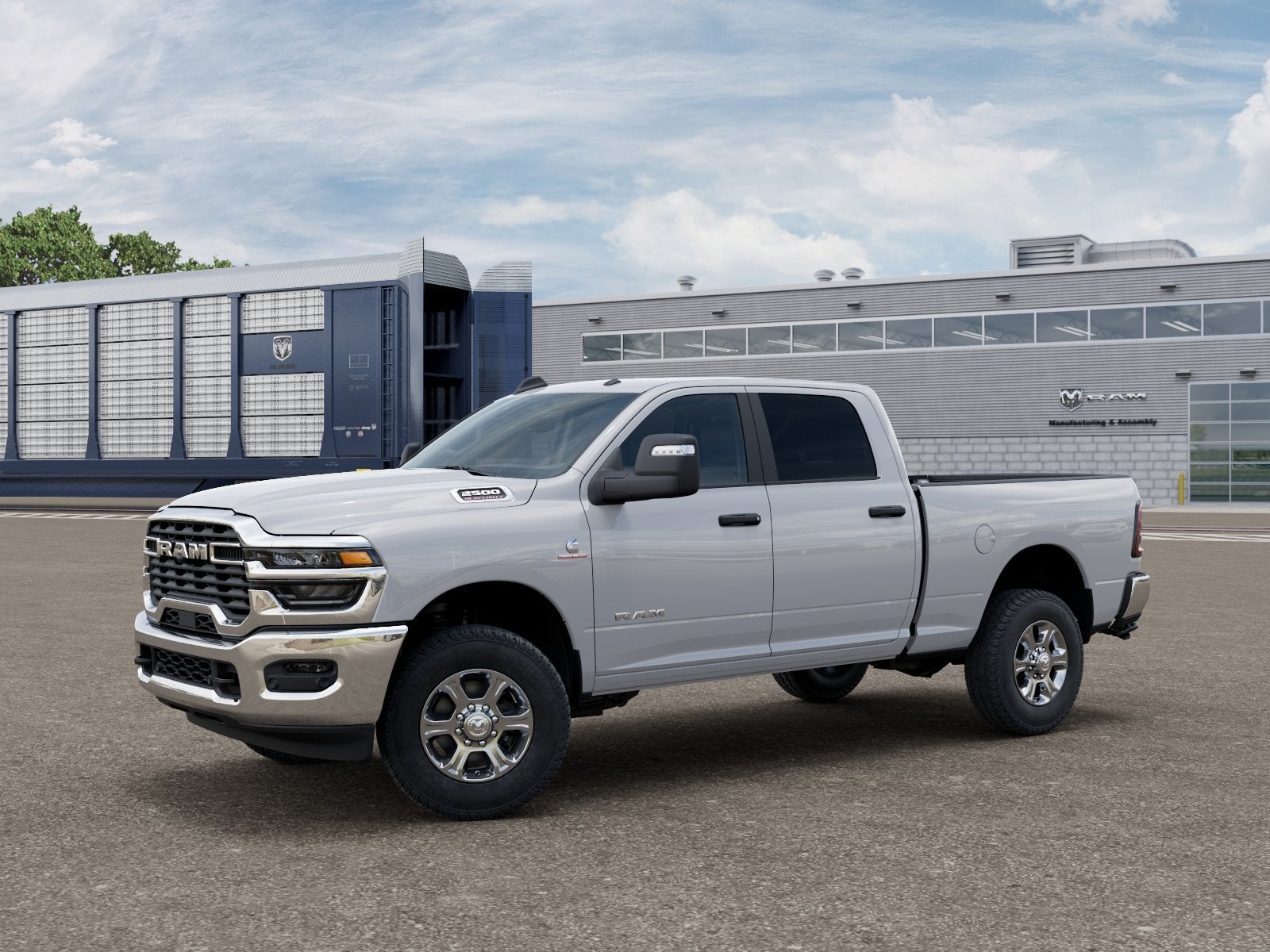 2026 RAM 2500 Big Horn 4X4 Crew Cab SWB's photo