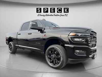 2026 RAM 2500 RAM 2500 BIG HORN CREW CAB 4X4 6'4' BOX