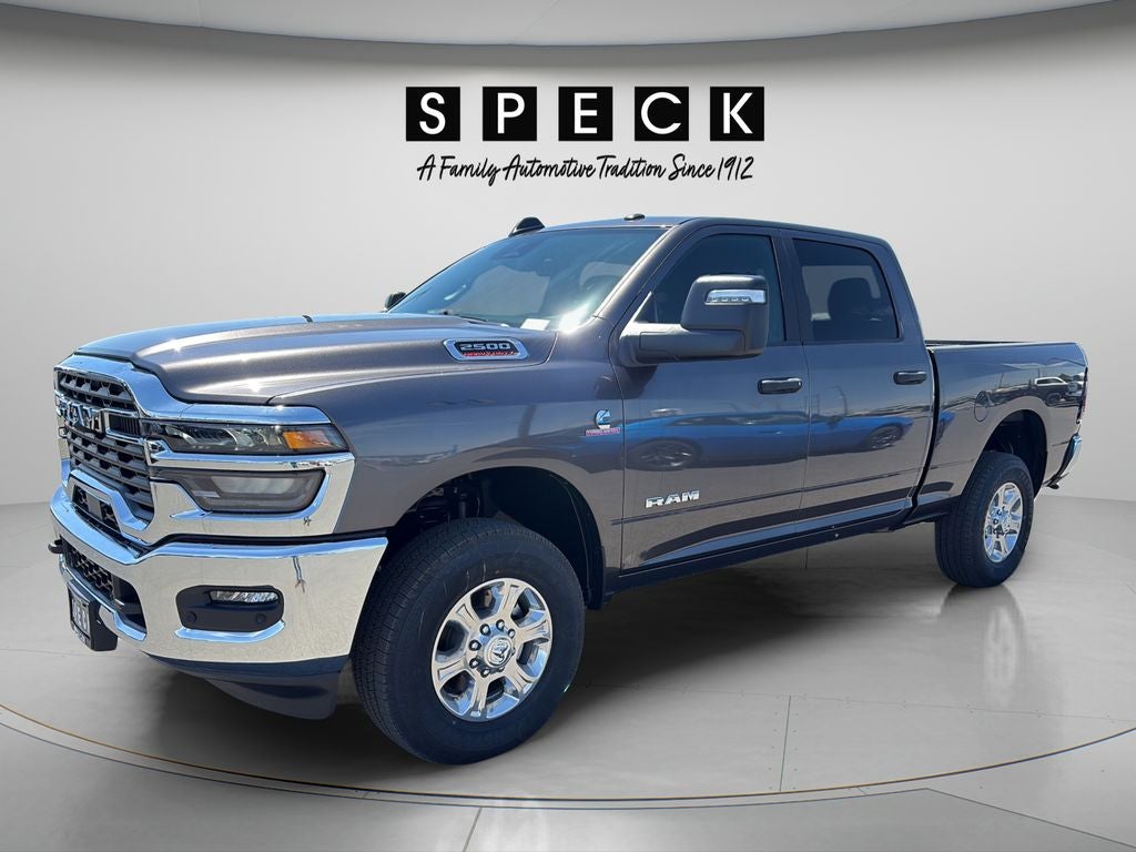 2026 RAM Ram 2500 RAM 2500 BIG HORN CREW CAB 4X4 6'4' BOX