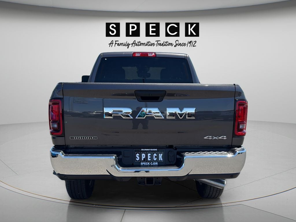 2026 RAM Ram 2500 RAM 2500 BIG HORN CREW CAB 4X4 6'4' BOX