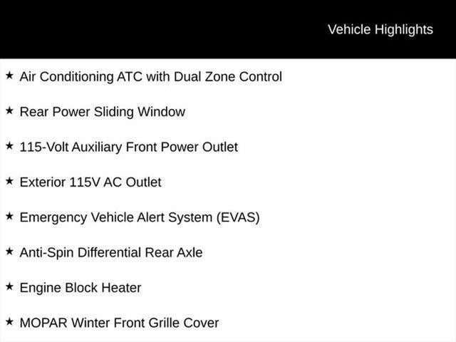 2026 RAM 2500 RAM 2500 TRADESMAN CREW CAB 4X4 8' BOX