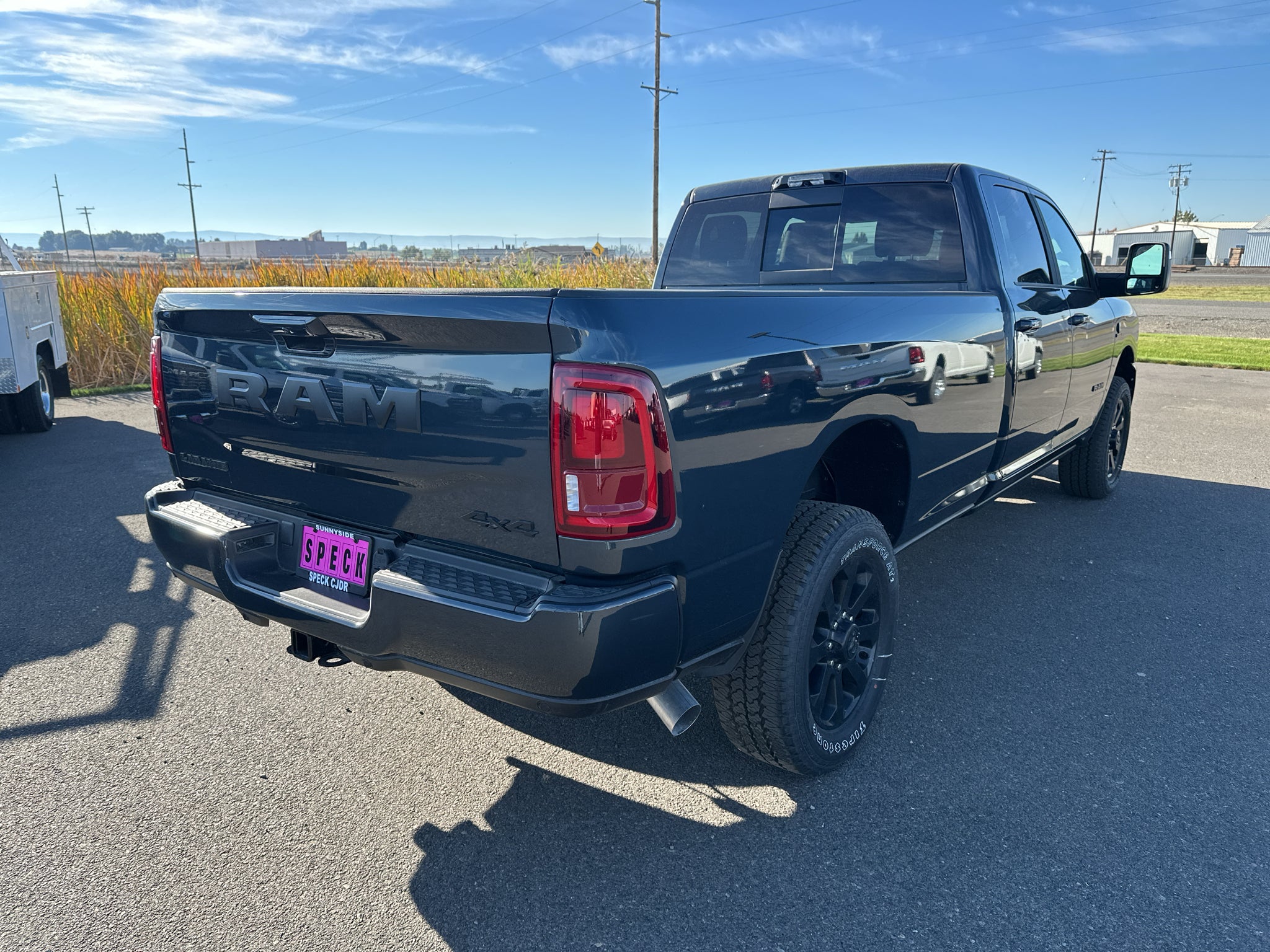 2026 RAM Ram 2500 RAM 2500 LARAMIE CREW CAB 4X4 8' BOX
