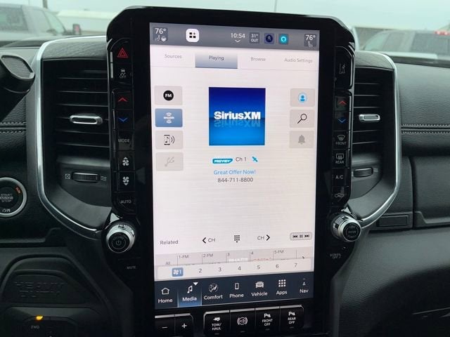 2026 RAM Ram 2500 RAM 2500 LARAMIE CREW CAB 4X4 8' BOX