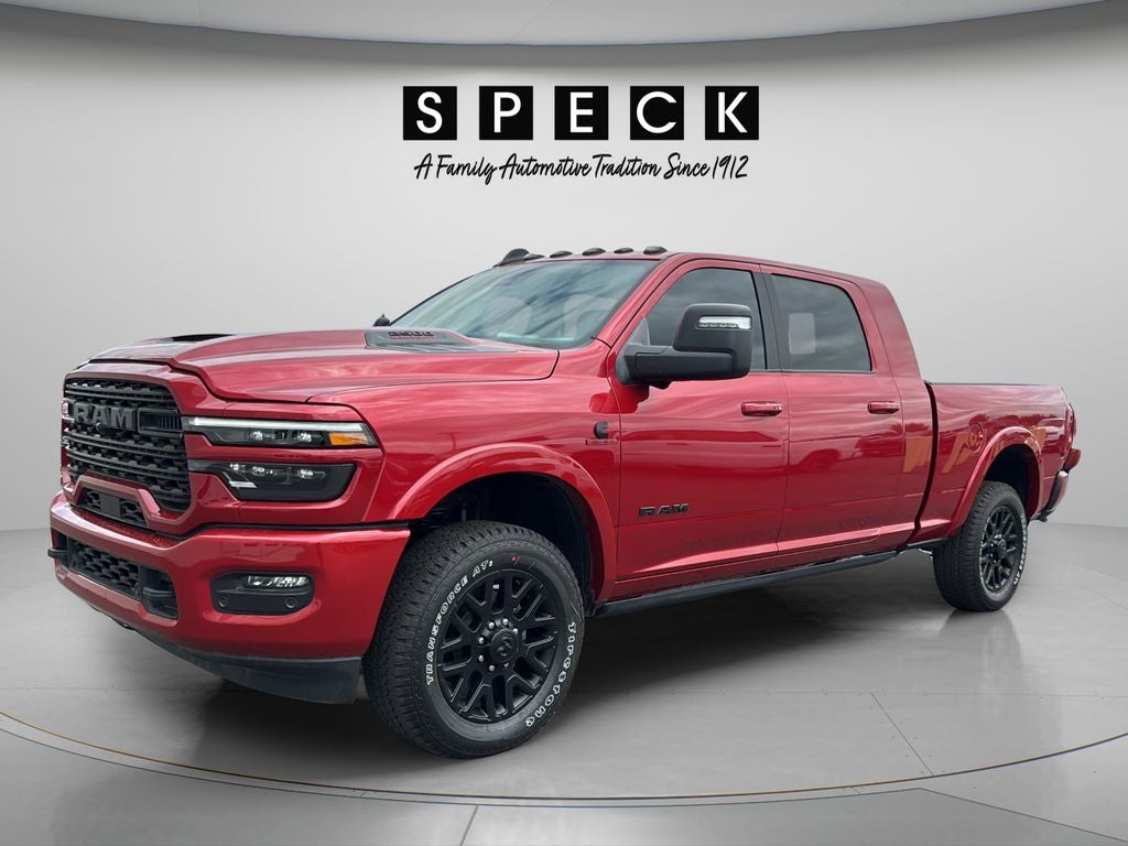 2026 RAM Ram 2500 RAM 2500 LIMITED MEGA CAB 4X4 6'4' BOX