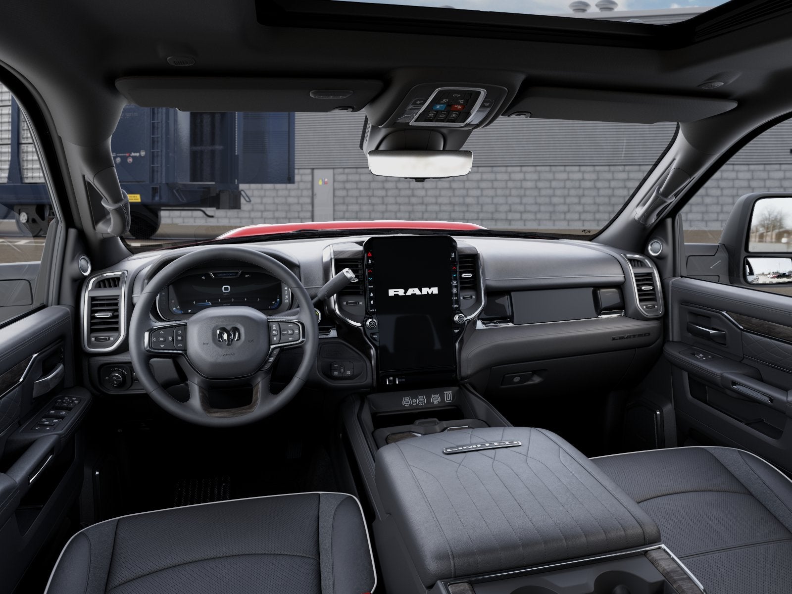 2026 RAM Ram 2500 RAM 2500 LIMITED MEGA CAB 4X4 6'4' BOX