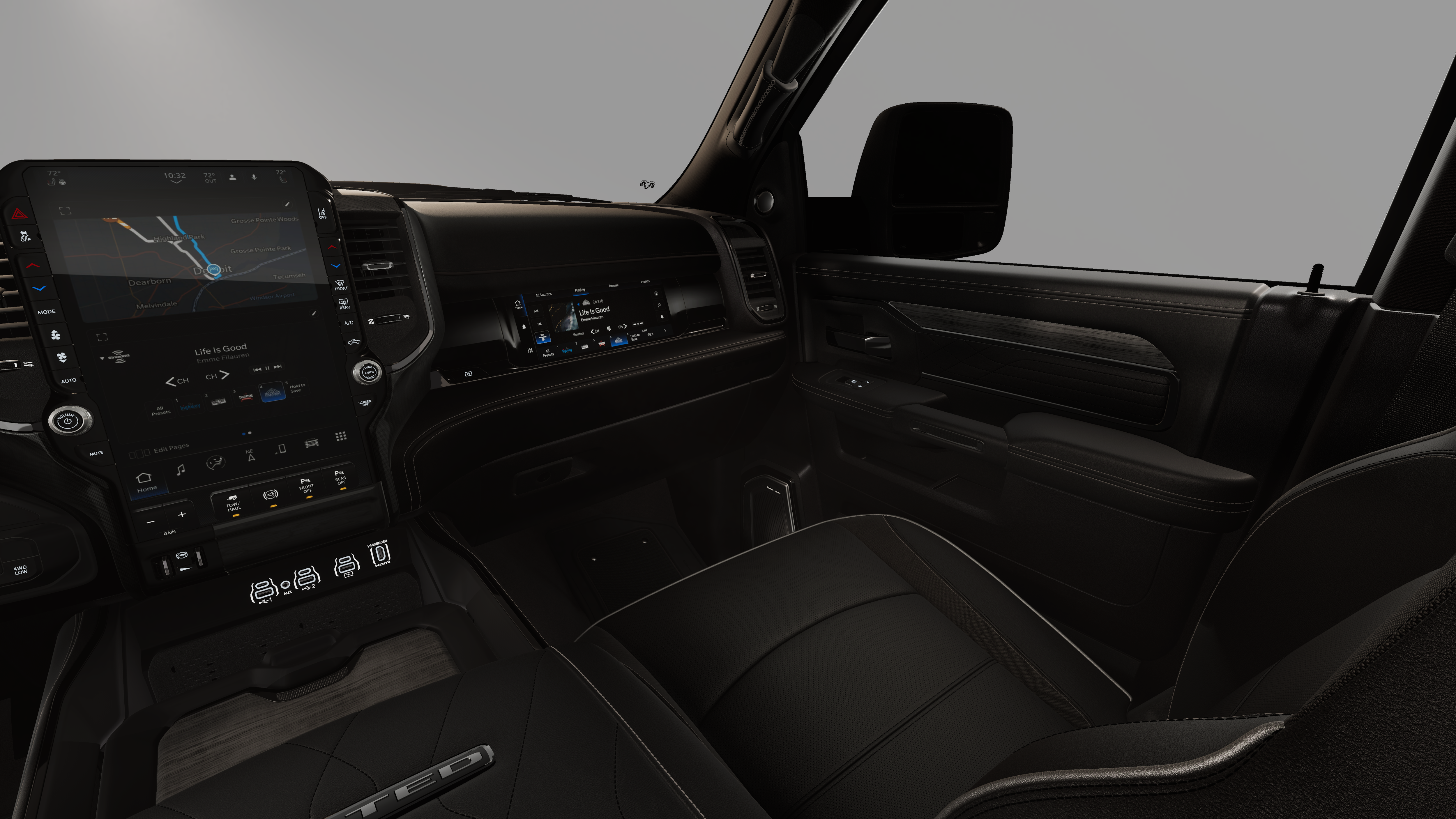 2026 RAM Ram 2500 RAM 2500 LIMITED MEGA CAB 4X4 6'4' BOX