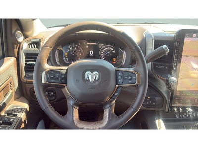 2026 RAM Ram 3500 RAM 3500 LIMITED LONGHORN MEGA CAB 4X4 6'4' BOX