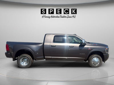 2026 RAM Ram 3500 RAM 3500 LIMITED LONGHORN MEGA CAB 4X4 6'4' BOX