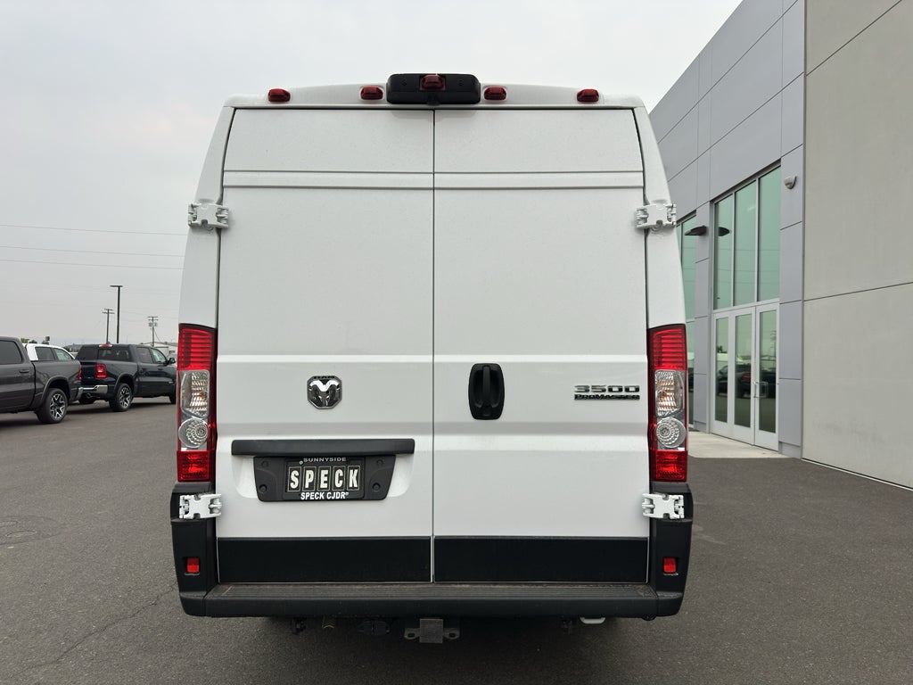 2026 RAM Ram ProMaster RAM PROMASTER 3500 TRADESMAN CARGO VAN HIGH ROOF 159' WB EXT
