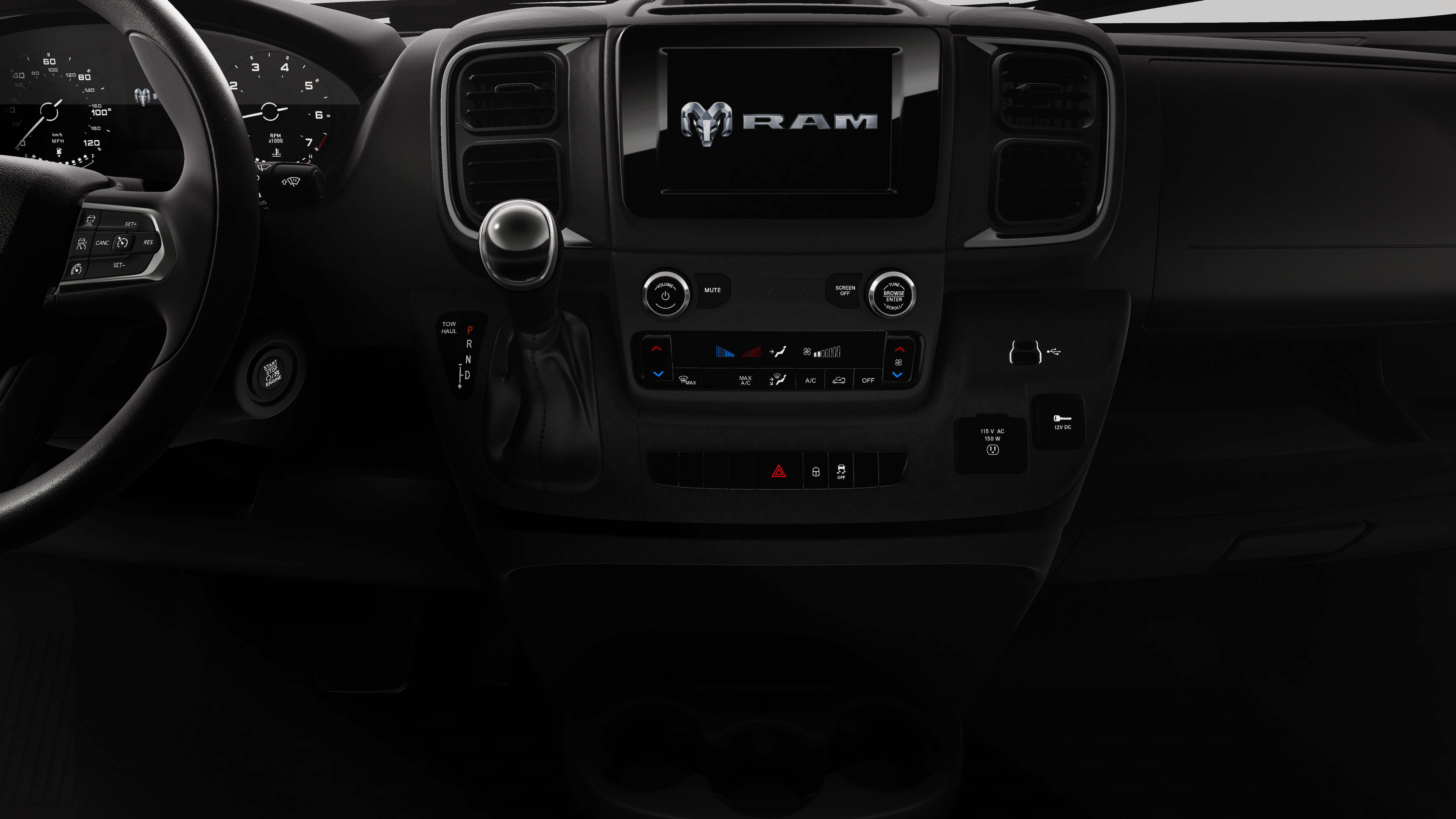 2026 RAM Ram ProMaster RAM PROMASTER 3500 TRADESMAN CARGO VAN HIGH ROOF 159' WB EXT