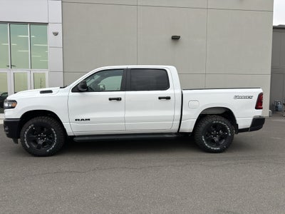 2026 RAM Ram 1500 RAM 1500 WARLOCK CREW CAB 4X4 5'7' BOX