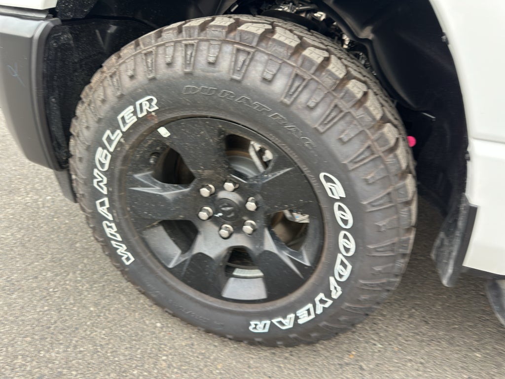 2026 RAM Ram 1500 RAM 1500 WARLOCK CREW CAB 4X4 5'7' BOX