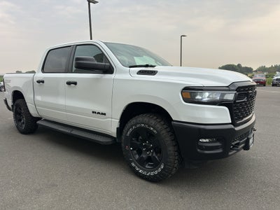 2026 RAM Ram 1500 RAM 1500 WARLOCK CREW CAB 4X4 5'7' BOX
