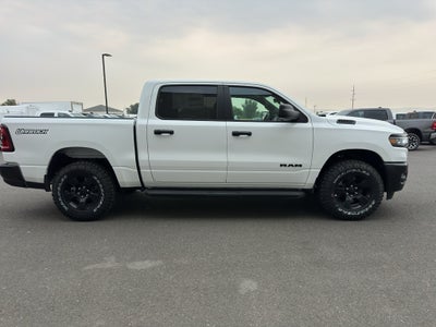 2026 RAM Ram 1500 RAM 1500 WARLOCK CREW CAB 4X4 5'7' BOX