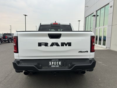 2026 RAM Ram 1500 RAM 1500 WARLOCK CREW CAB 4X4 5'7' BOX
