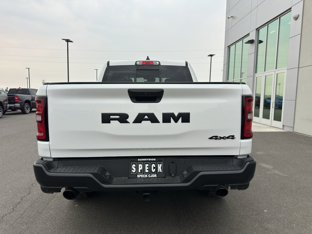 2026 RAM Ram 1500 RAM 1500 WARLOCK CREW CAB 4X4 5'7' BOX