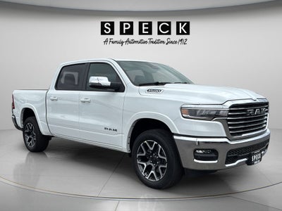 2026 RAM Ram 1500 RAM 1500 LARAMIE CREW CAB 4X4 5'7' BOX