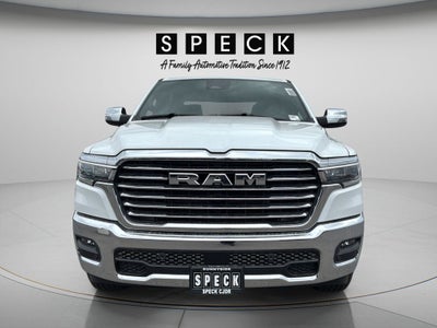 2026 RAM Ram 1500 RAM 1500 LARAMIE CREW CAB 4X4 5'7' BOX