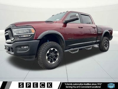 2021 RAM 2500 Power Wagon Crew Cab 4x4 6'4' Box