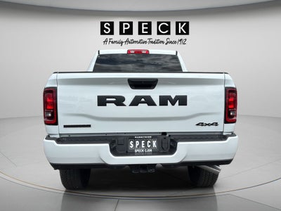 2026 RAM Ram 2500 RAM 2500 BIG HORN CREW CAB 4X4 6'4' BOX