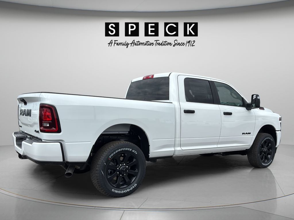 2026 RAM Ram 2500 RAM 2500 BIG HORN CREW CAB 4X4 6'4' BOX