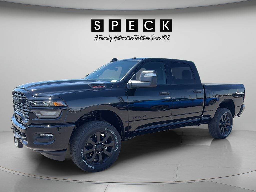 2026 RAM Ram 2500 RAM 2500 BIG HORN CREW CAB 4X4 6'4' BOX