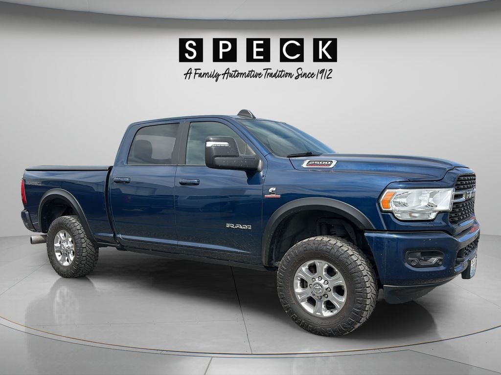 2024 RAM 2500 Big Horn Crew Cab 4x4 6'4' Box