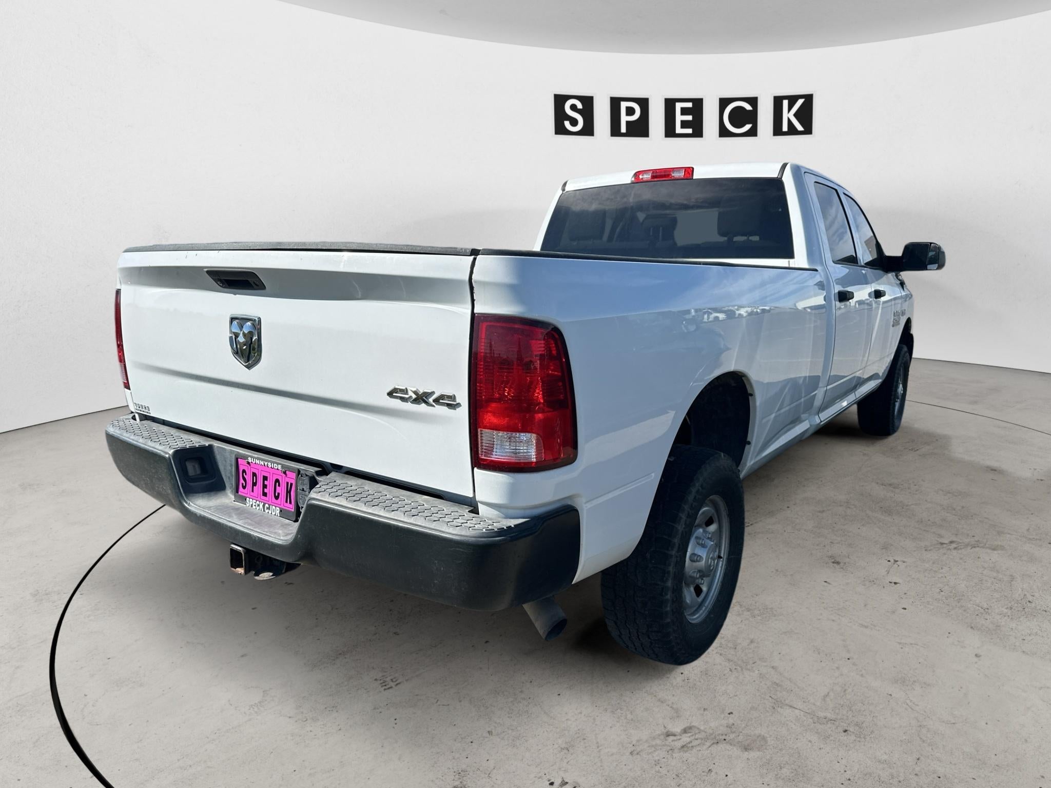2018 RAM 2500 Tradesman
