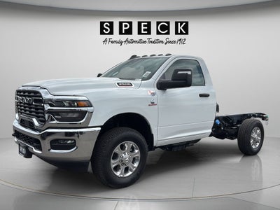 2026 RAM Ram 3500 Chassis Cab RAM 3500 TRADESMAN CHASSIS REGULAR CAB 4X4 60' CA