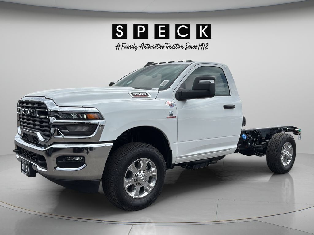 2026 RAM Ram 3500 Chassis Cab RAM 3500 TRADESMAN CHASSIS REGULAR CAB 4X4 60' CA