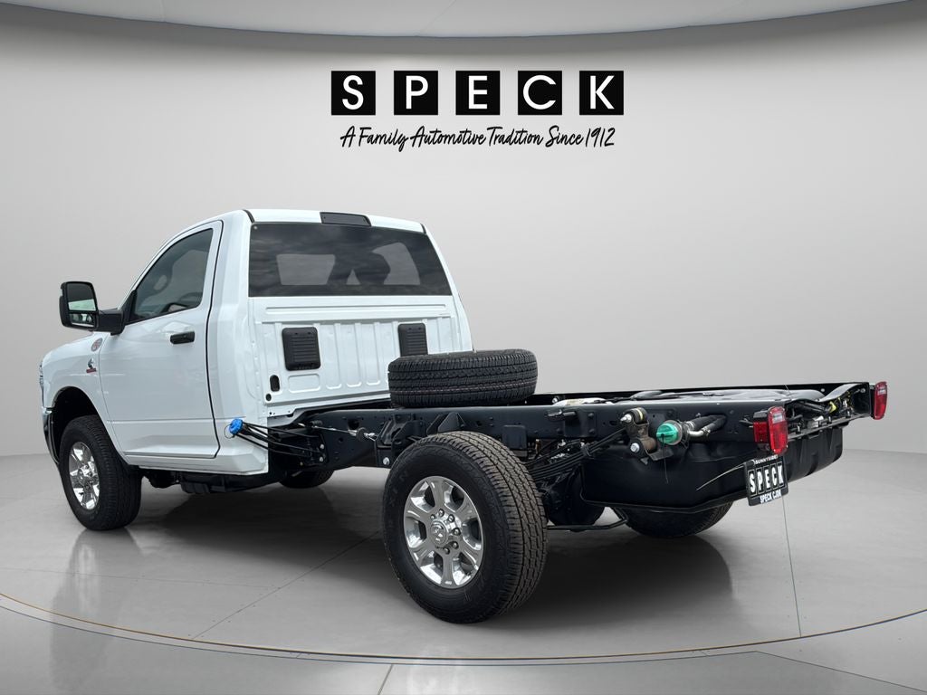 2026 RAM Ram 3500 Chassis Cab RAM 3500 TRADESMAN CHASSIS REGULAR CAB 4X4 60' CA