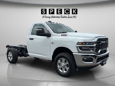 2026 RAM Ram 3500 Chassis Cab RAM 3500 TRADESMAN CHASSIS REGULAR CAB 4X4 60' CA
