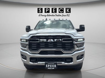 2026 RAM Ram 3500 Chassis Cab RAM 3500 TRADESMAN CHASSIS REGULAR CAB 4X4 60' CA
