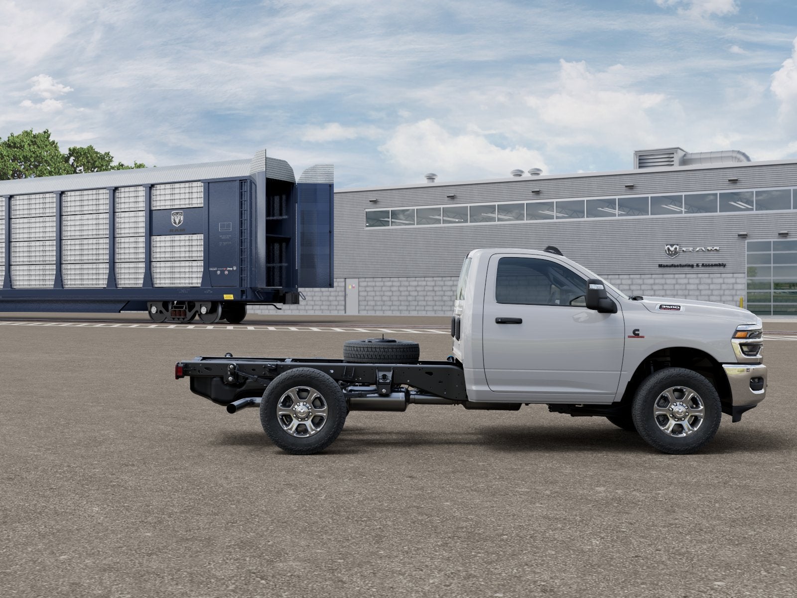 2026 RAM Ram 3500 Chassis Cab RAM 3500 TRADESMAN CHASSIS REGULAR CAB 4X4 60' CA