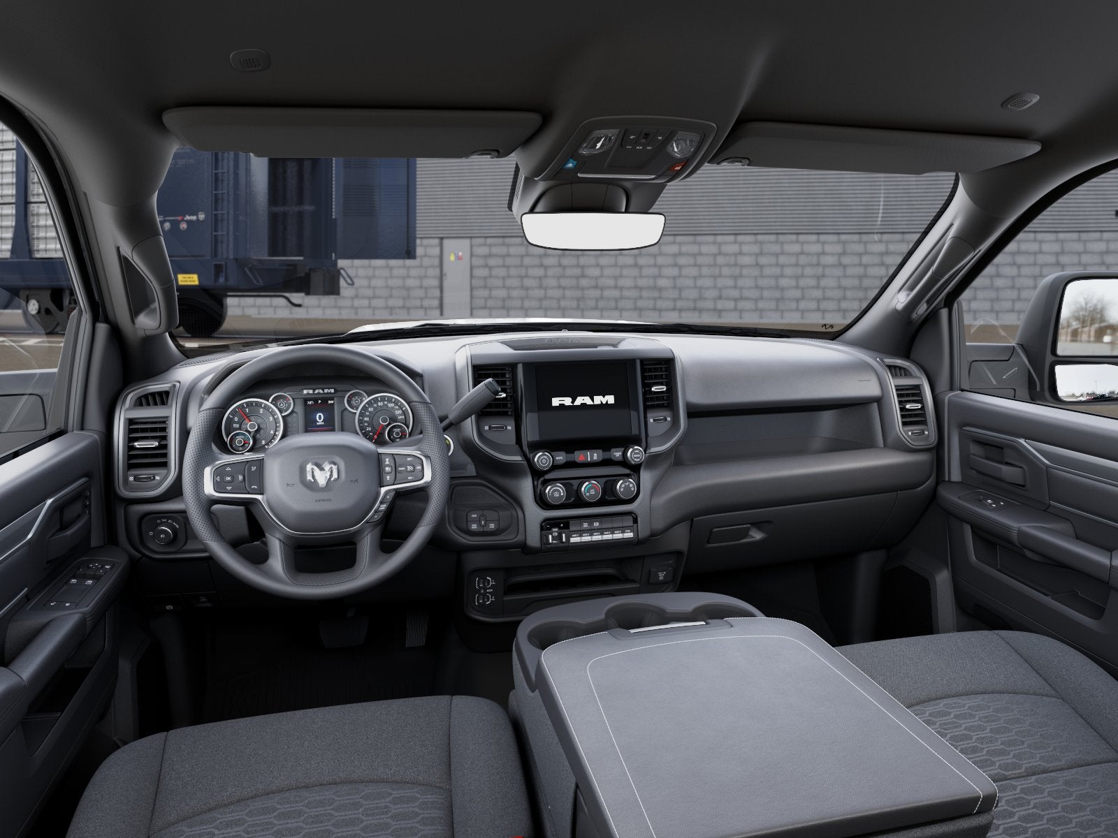 2026 RAM Ram 3500 Chassis Cab RAM 3500 TRADESMAN CHASSIS REGULAR CAB 4X4 60' CA