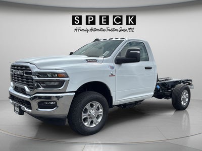 2026 RAM Ram 3500 Chassis Cab RAM 3500 TRADESMAN CHASSIS REGULAR CAB 4X4 60' CA