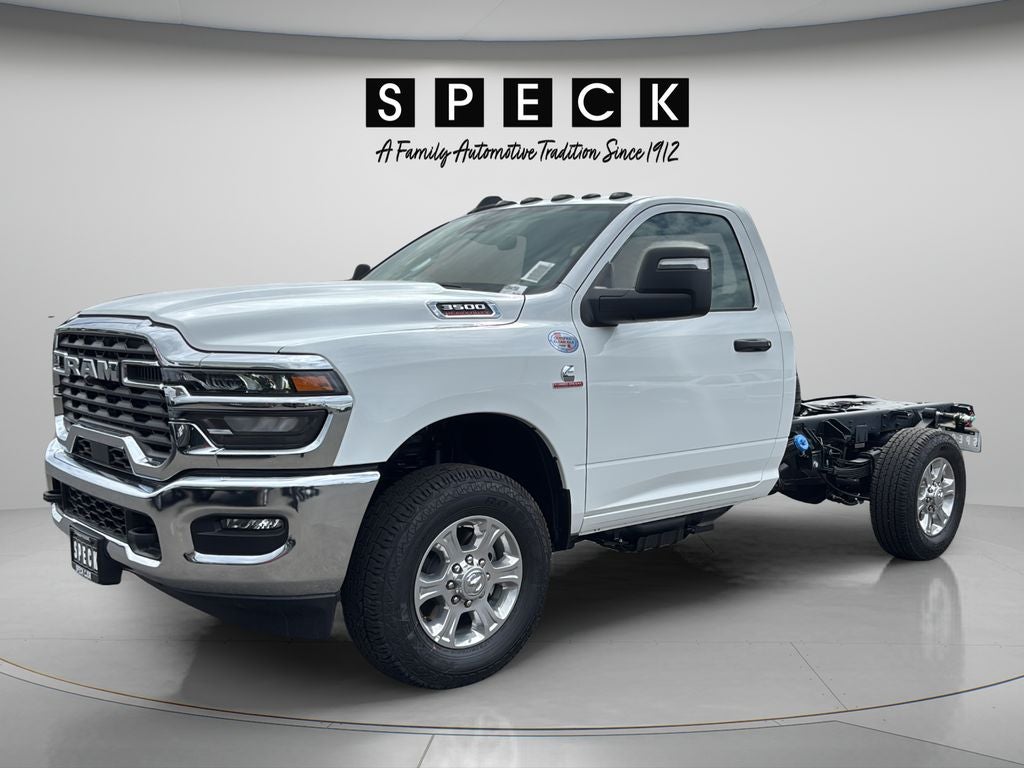 2026 RAM Ram 3500 Chassis Cab RAM 3500 TRADESMAN CHASSIS REGULAR CAB 4X4 60' CA