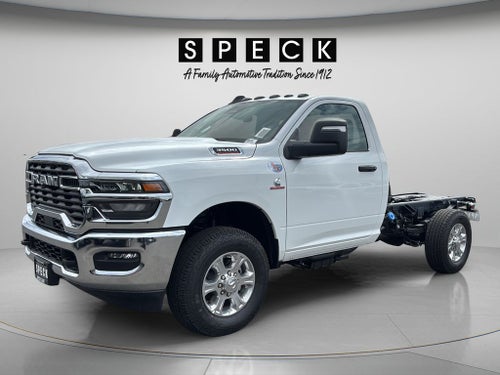 2026 RAM Ram 3500 Chassis Cab RAM 3500 TRADESMAN CHASSIS REGULAR CAB 4X4 60' CA