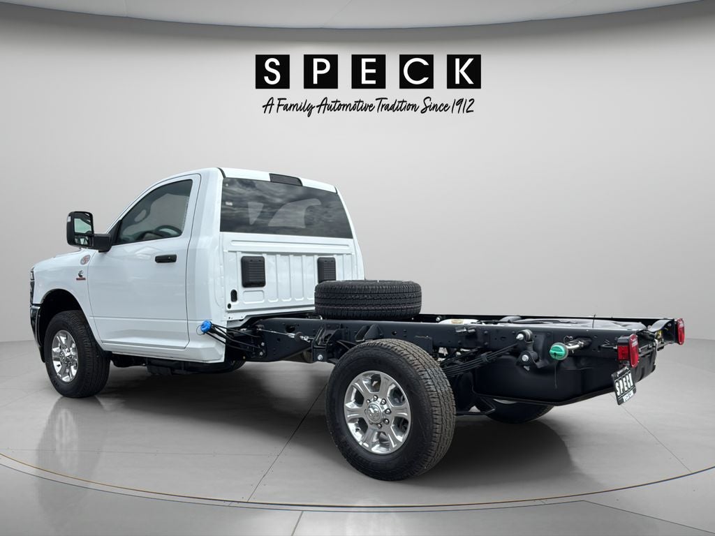 2026 RAM Ram 3500 Chassis Cab RAM 3500 TRADESMAN CHASSIS REGULAR CAB 4X4 60' CA