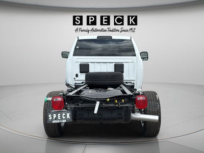 2026 RAM Ram 3500 Chassis Cab RAM 3500 TRADESMAN CHASSIS REGULAR CAB 4X4 60' CA
