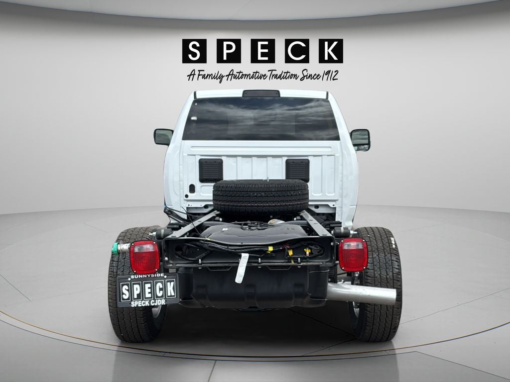 2026 RAM Ram 3500 Chassis Cab RAM 3500 TRADESMAN CHASSIS REGULAR CAB 4X4 60' CA