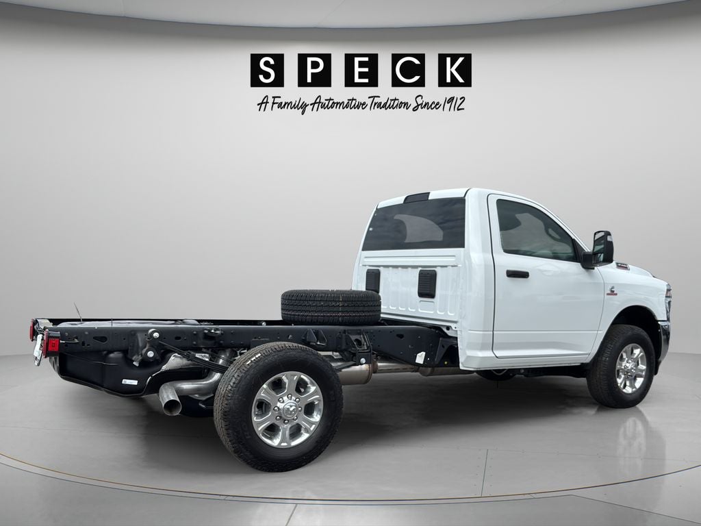 2026 RAM Ram 3500 Chassis Cab RAM 3500 TRADESMAN CHASSIS REGULAR CAB 4X4 60' CA
