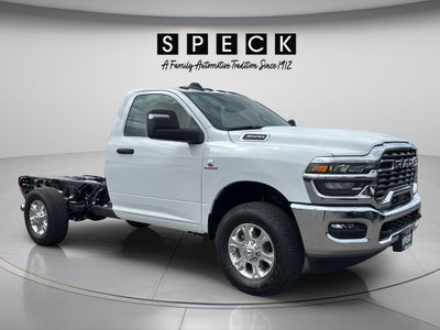 2026 RAM Ram 3500 Chassis Cab RAM 3500 TRADESMAN CHASSIS REGULAR CAB 4X4 60' CA