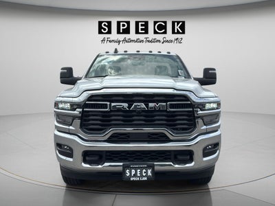 2026 RAM Ram 3500 Chassis Cab RAM 3500 TRADESMAN CHASSIS REGULAR CAB 4X4 60' CA