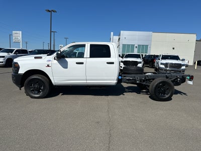 2026 RAM Ram 3500 Chassis Cab RAM 3500 TRADESMAN CREW CAB CHASSIS 4X4 60' CA
