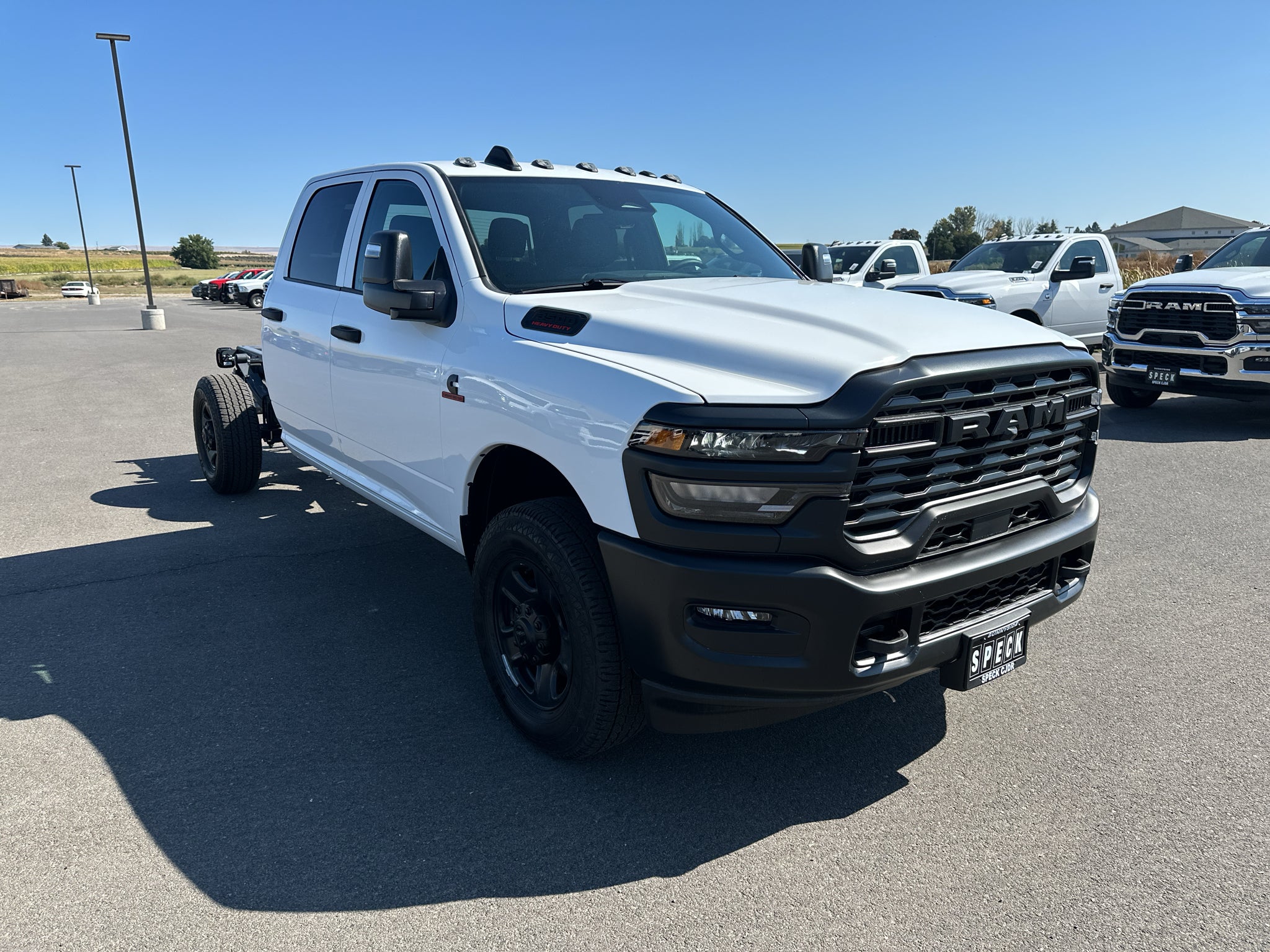 2026 RAM Ram 3500 Chassis Cab RAM 3500 TRADESMAN CREW CAB CHASSIS 4X4 60' CA