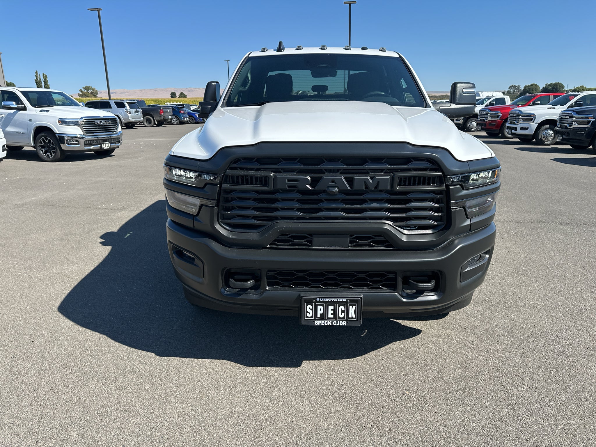 2026 RAM Ram 3500 Chassis Cab RAM 3500 TRADESMAN CREW CAB CHASSIS 4X4 60' CA