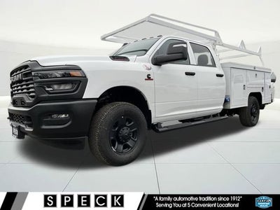 2026 RAM Ram 3500 Chassis Cab RAM 3500 TRADESMAN CREW CAB CHASSIS 4X4 60' CA