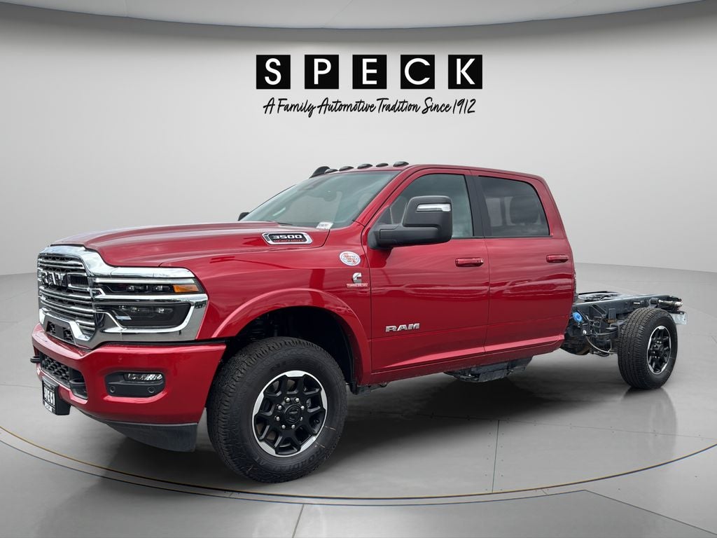 2026 RAM Ram 3500 Chassis Cab RAM 3500 BIG HORN CREW CAB CHASSIS 4X4 60' CA